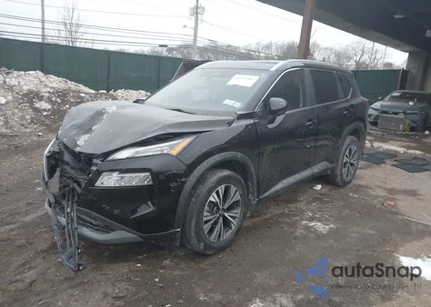 2023 Nissan Rogue Sv Intelligent Awd z USA, uszkodzony, nr VIN 5N1BT3BB7PC773021